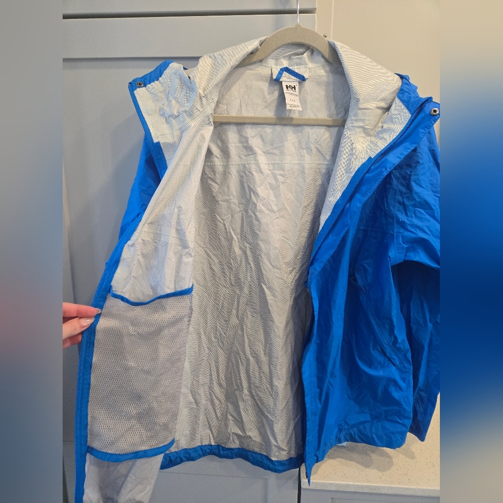 NWOT mens Helly Hansen loke shell jacket - Picture 5 of 8